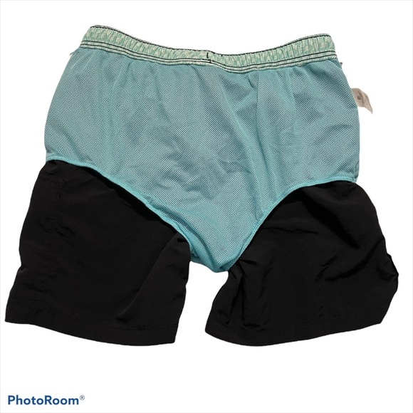 Tommy Bahama Black Mens Swim Shorts - Picture 6 of 8